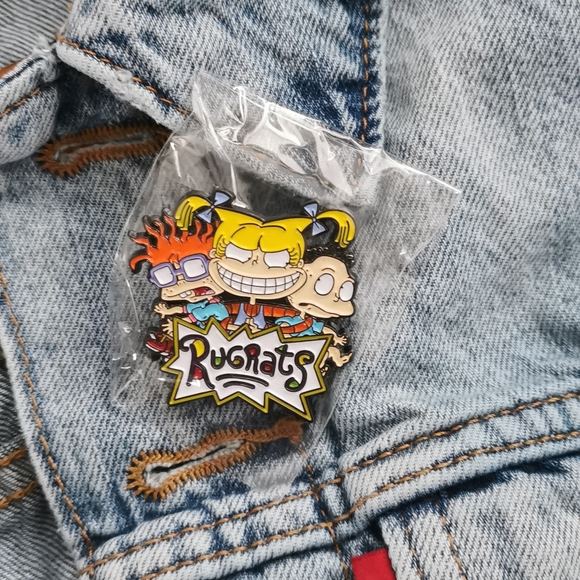 2/$20 New Rugrats 90s Enamel Pin - Picture 3 of 3